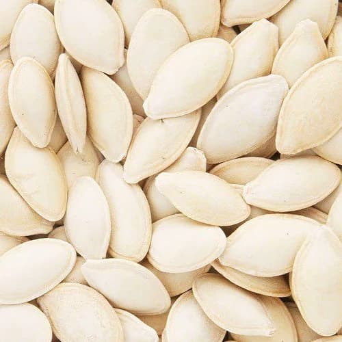 تخمه کدو گوشتی خام مناسب رژیم غذایی سالم